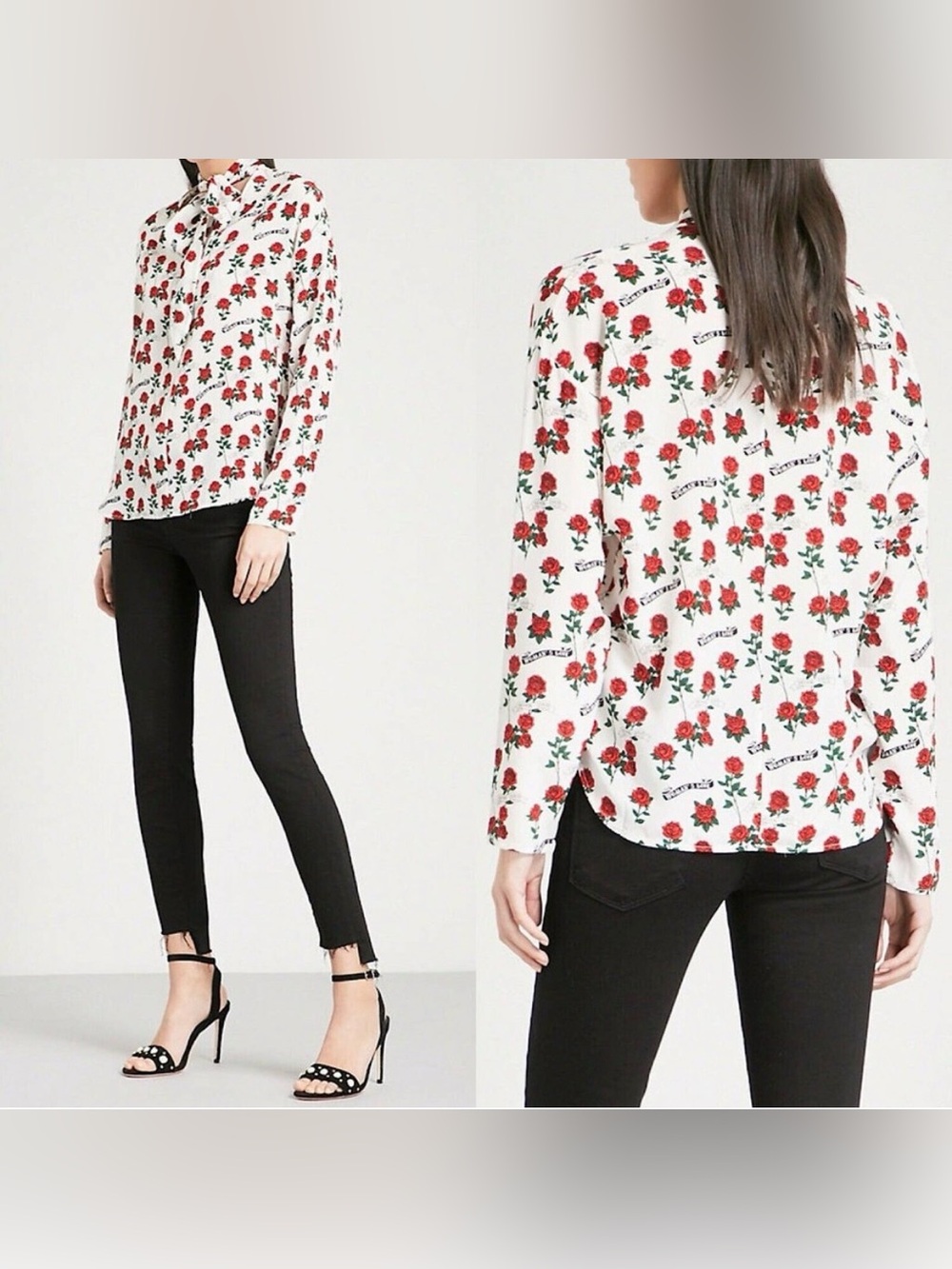 Sandro Bessie Silk Sash Top
Neck Tie
Roses
Love Never Dies
Luxury
$470
US Small